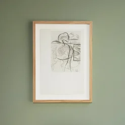 Le Corbusier, Dinosaurier, 1948, Radierung