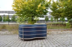 Leder Onda Sofa & 2 Sessel von De Pas, D'Urbino & Lomazzi für Zanotta, 3er Set