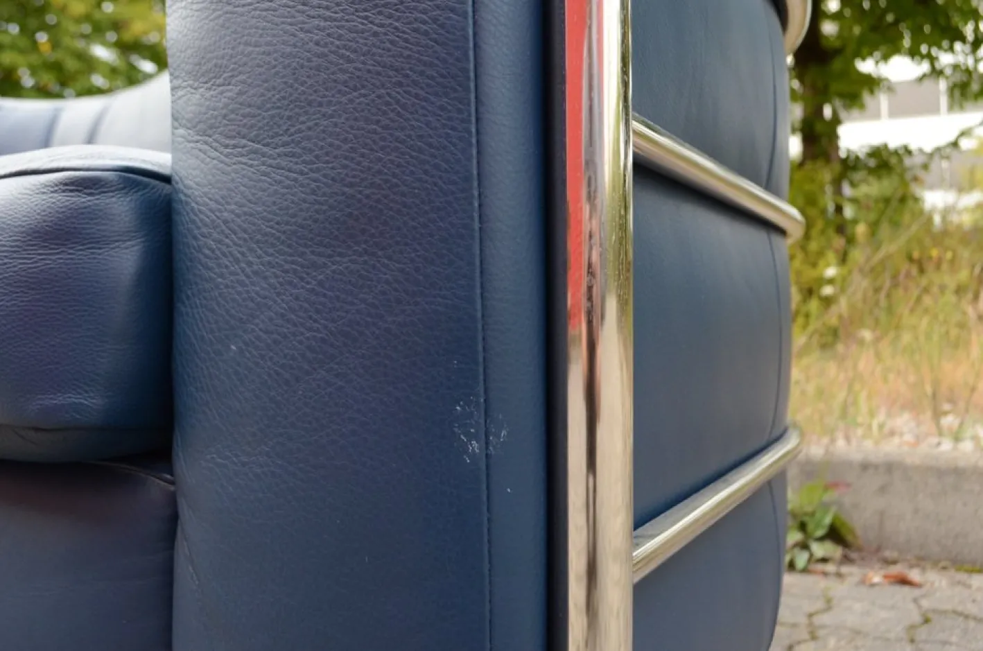Leder Onda Sofa & 2 Sessel von De Pas, D'Urbino & Lomazzi für Zanotta, 3er Set