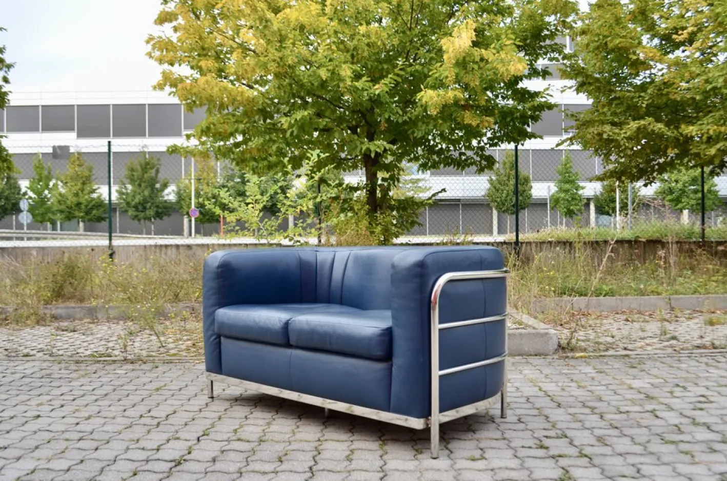 Leder Onda Sofa & 2 Sessel von De Pas, D'Urbino & Lomazzi für Zanotta, 3er Set