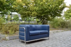 Leder Onda Sofa & 2 Sessel von De Pas, D'Urbino & Lomazzi für Zanotta, 3er Set