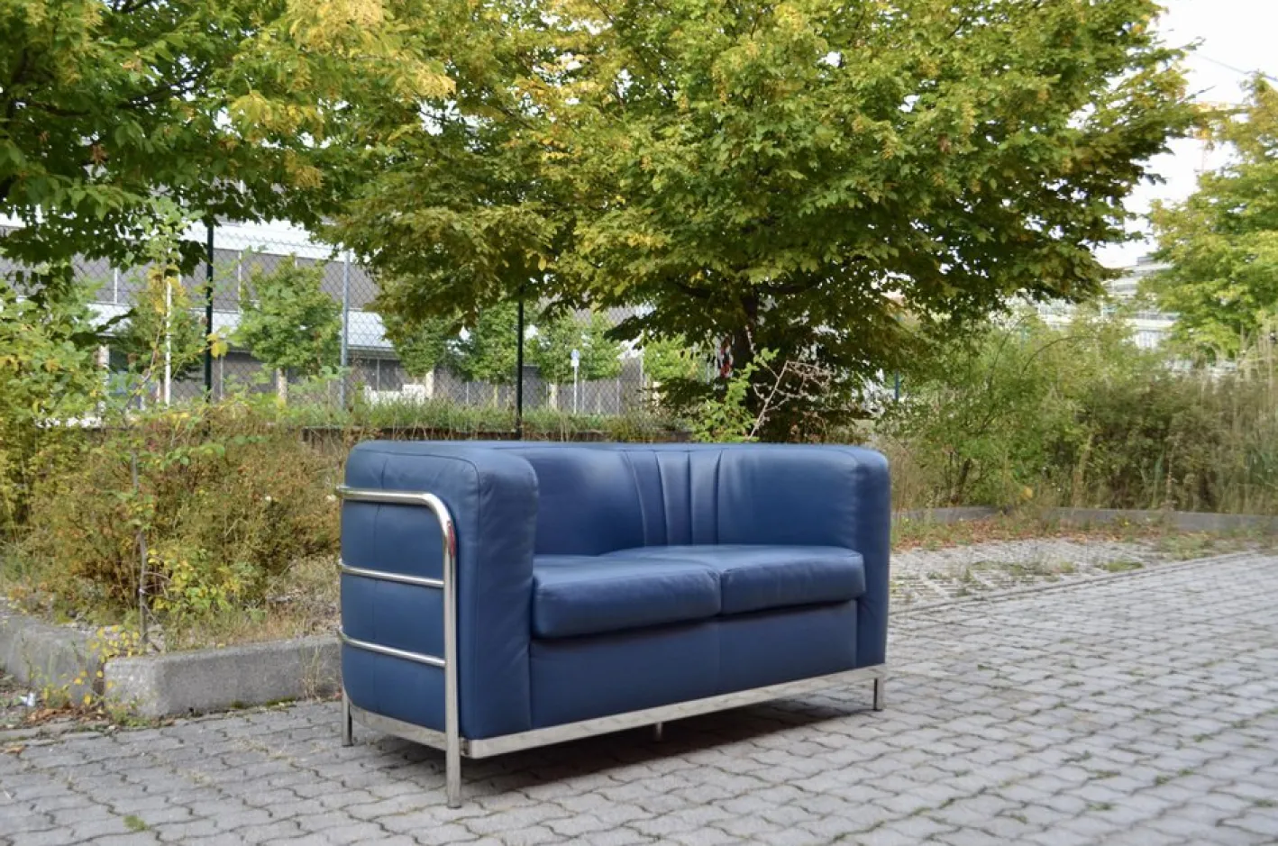 Leder Onda Sofa & 2 Sessel von De Pas, D'Urbino & Lomazzi für Zanotta, 3er Set