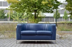Leder Onda Sofa & 2 Sessel von De Pas, D'Urbino & Lomazzi für Zanotta, 3er Set