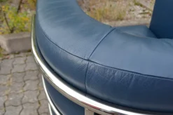 Leder Onda Sofa & 2 Sessel von De Pas, D'Urbino & Lomazzi für Zanotta, 3er Set