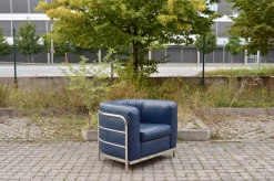 Leder Onda Sofa & 2 Sessel von De Pas, D'Urbino & Lomazzi für Zanotta, 3er Set