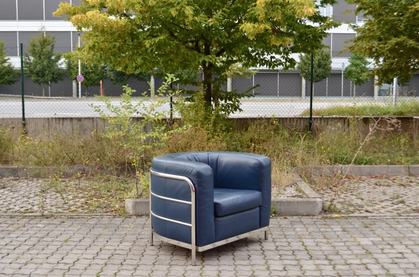 Leder Onda Sofa & 2 Sessel von De Pas, D'Urbino & Lomazzi für Zanotta, 3er Set