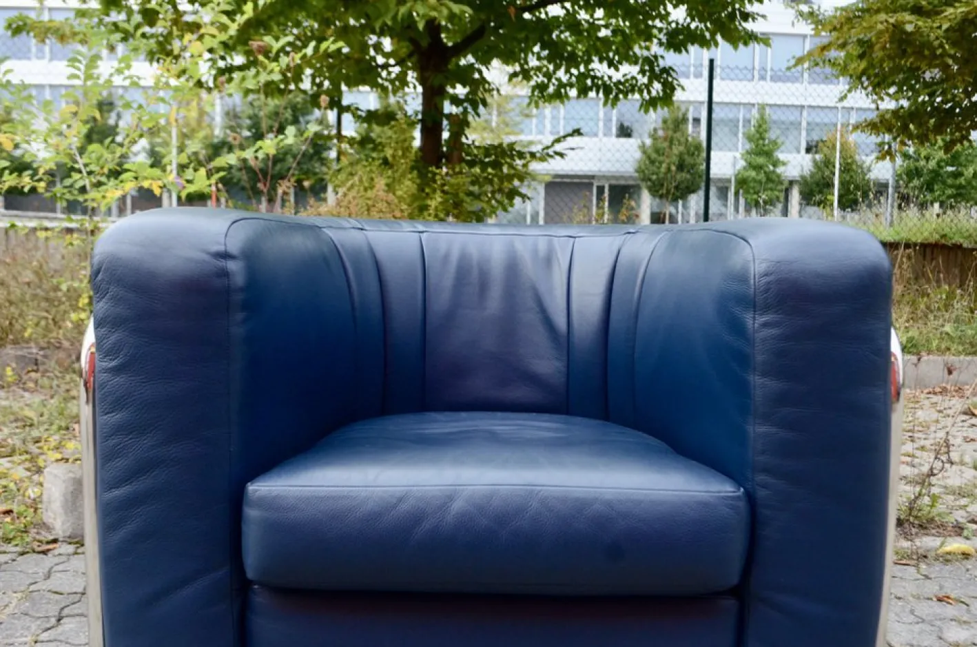 Leder Onda Sofa & 2 Sessel von De Pas, D'Urbino & Lomazzi für Zanotta, 3er Set