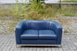 Leder Onda Sofa & 2 Sessel von De Pas, D'Urbino & Lomazzi für Zanotta, 3er Set