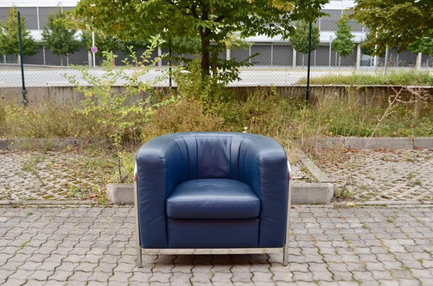 Leder Onda Sofa & 2 Sessel von De Pas, D'Urbino & Lomazzi für Zanotta, 3er Set