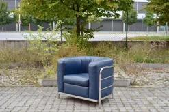 Leder Onda Sofa & 2 Sessel von De Pas, D'Urbino & Lomazzi für Zanotta, 3er Set