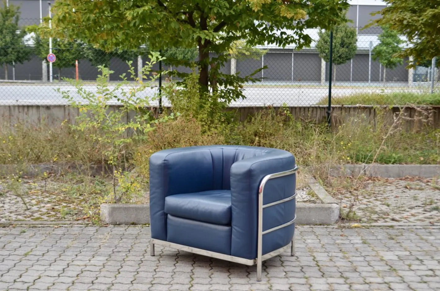 Leder Onda Sofa & 2 Sessel von De Pas, D'Urbino & Lomazzi für Zanotta, 3er Set