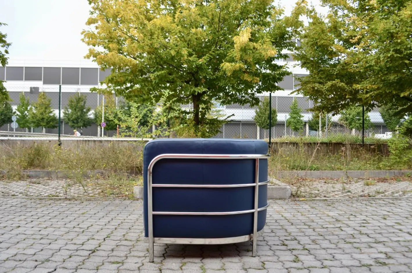 Leder Onda Sofa & 2 Sessel von De Pas, D'Urbino & Lomazzi für Zanotta, 3er Set