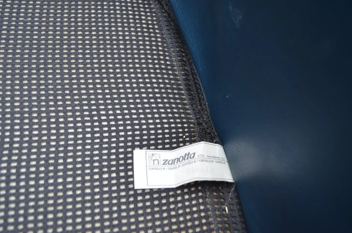 Leder Onda Sofa & 2 Sessel von De Pas, D'Urbino & Lomazzi für Zanotta, 3er Set