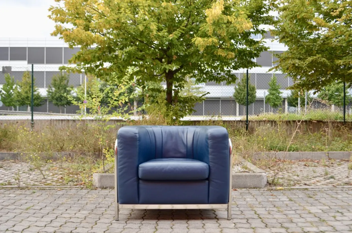 Leder Onda Sofa & 2 Sessel von De Pas, D'Urbino & Lomazzi für Zanotta, 3er Set