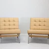 856 Ledersessel von Cassina, 1957, 2er Set
