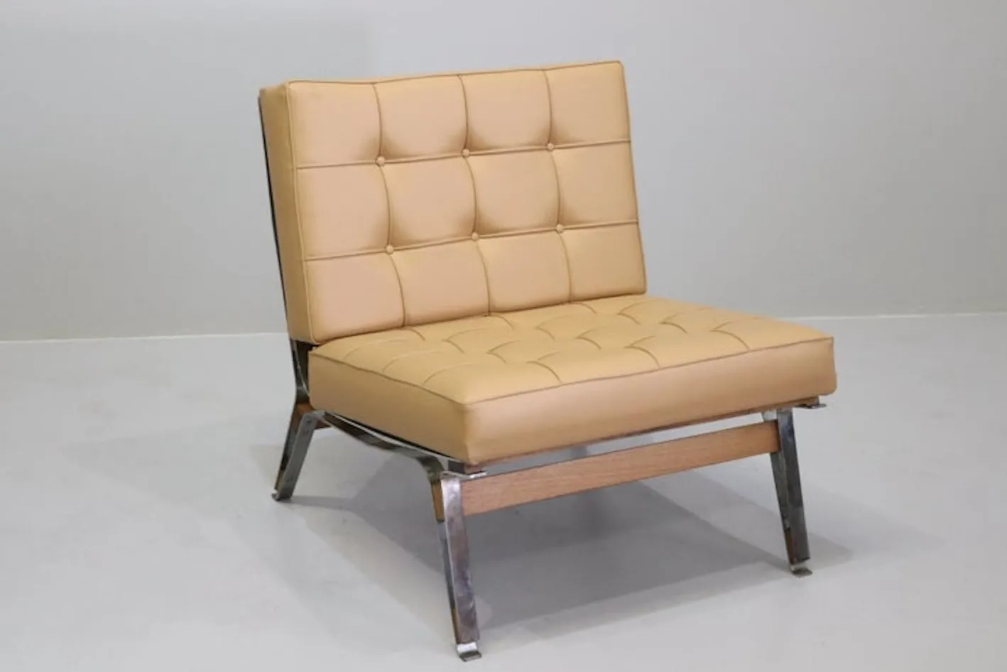 856 Ledersessel von Cassina, 1957, 2er Set