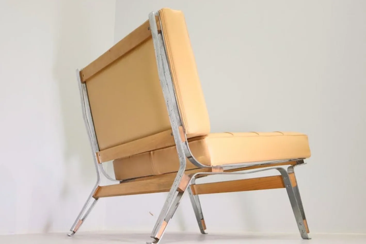 856 Ledersessel von Cassina, 1957, 2er Set