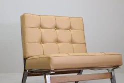 856 Ledersessel von Cassina, 1957, 2er Set