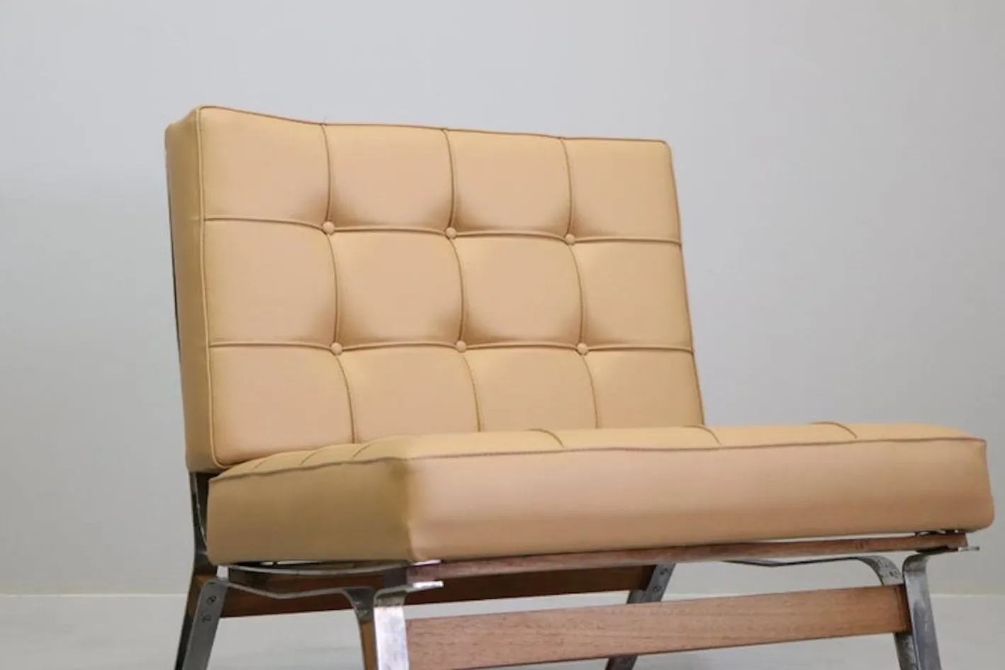 856 Ledersessel von Cassina, 1957, 2er Set