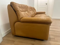 Ledersofa von de Sede, Schweiz, 1980er Jahre