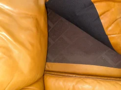 Ledersofa von de Sede, Schweiz, 1980er Jahre