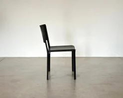 Lederstühle von Cidue, 1970er, 4er Set
