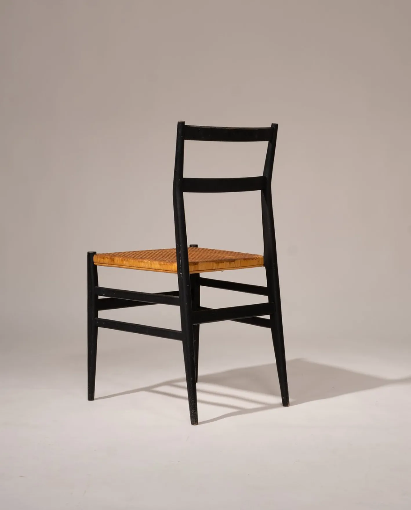 Leggera Stühle von Gio Ponti für Cassina, 1957, 2er Set