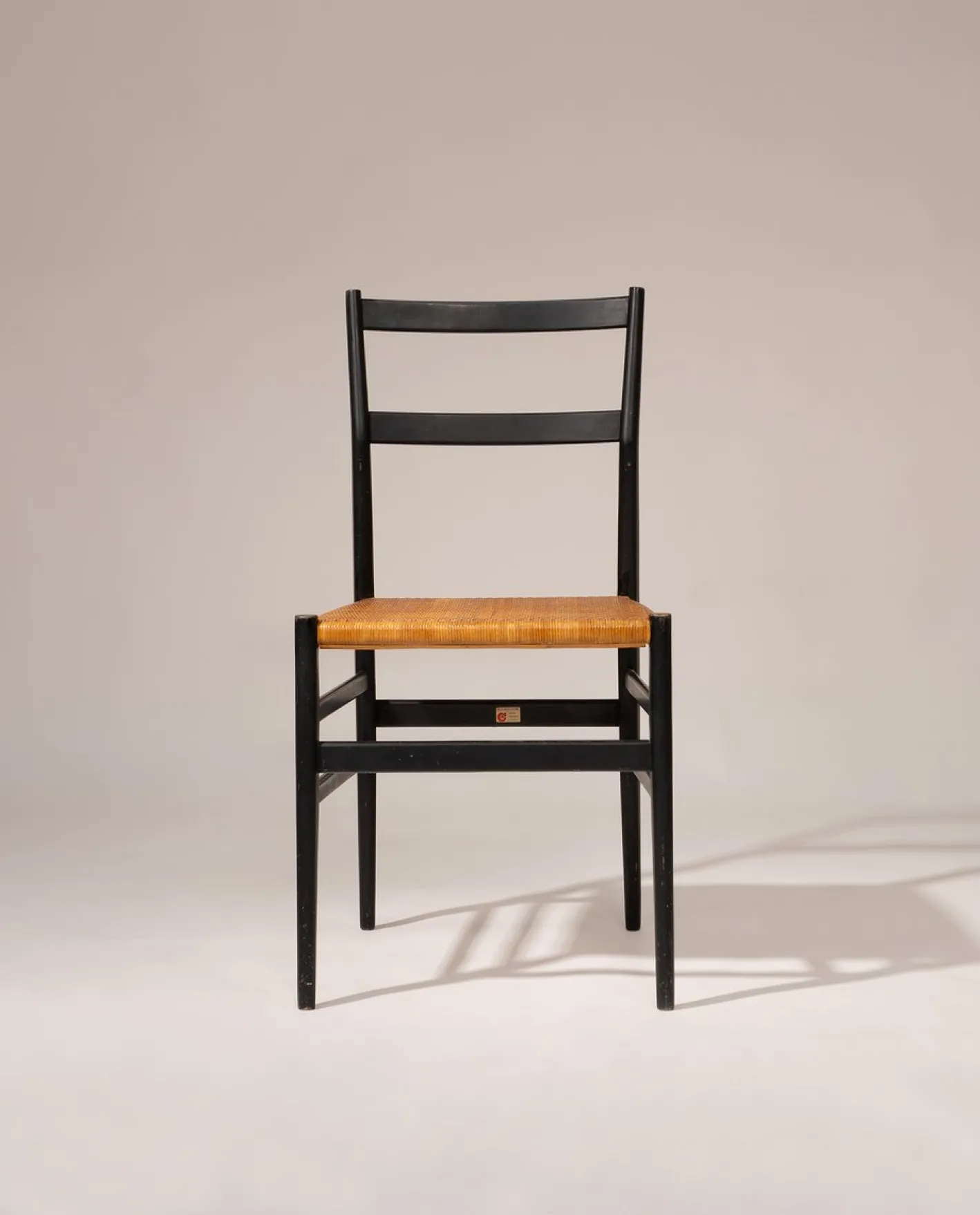 Leggera Stühle von Gio Ponti für Cassina, 1957, 2er Set