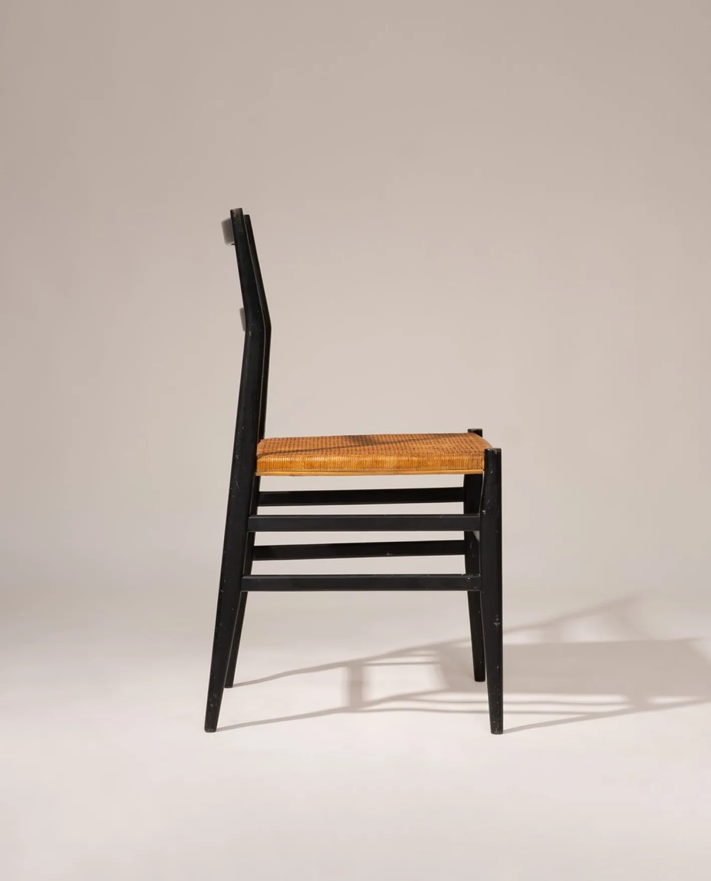 Leggera Stühle von Gio Ponti für Cassina, 1957, 2er Set