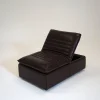 Lehnsessel aus Leder, 1980er