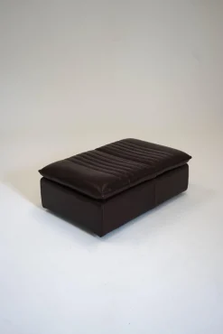 Lehnsessel aus Leder, 1980er
