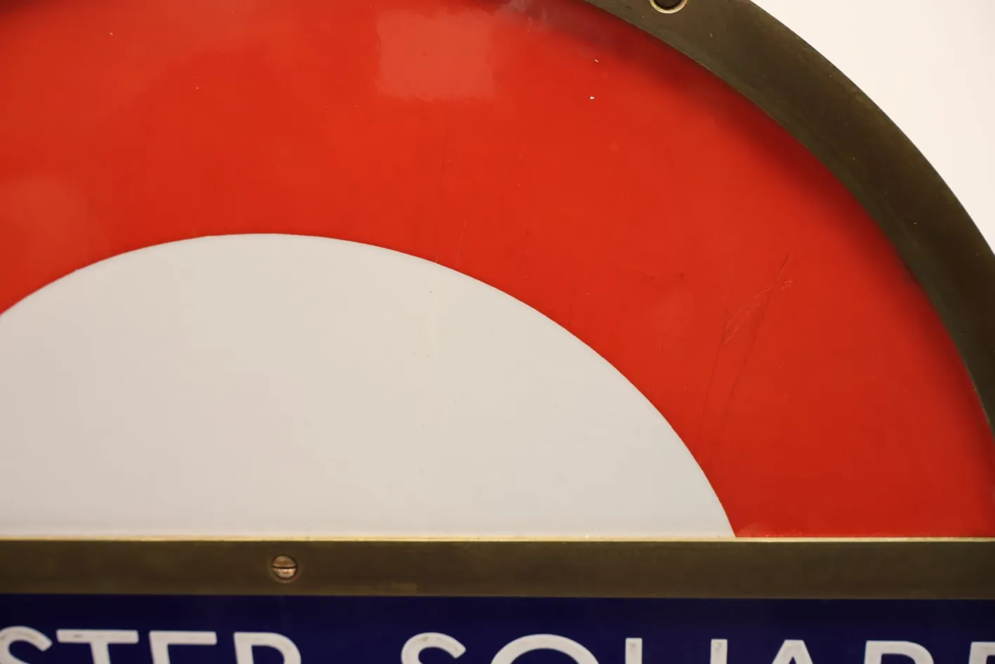 Leicester Square U-Bahnhof Roundel, 1940
