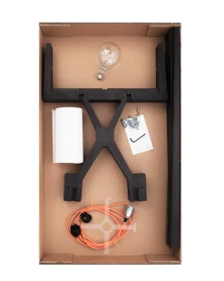 Lese Stehlampe in Anthrazit von Konstantin Achkov für Lock