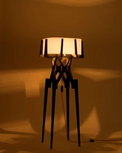 Lese Stehlampe in Anthrazit von Konstantin Achkov für Lock