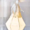 Lichtskulptur aus Papier mit Tiermotiven von Papier À Êtres