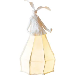 Lichtskulptur aus Papier mit Tiermotiven von Papier À Êtres