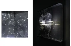 Lichtskulptur Groundlines Lost Surface von Joachim Ramin für Early Light