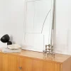 Likya Verge Wanddekoration aus Holz in Weiß von Likya Atelier