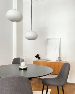 Likya Verge Wanddekoration aus Holz in Weiß von Likya Atelier