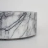 Lila Zylinder Schale aus Marmor von Kiwano Concept