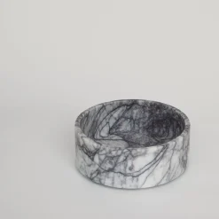 Lila Zylinder Schale aus Marmor von Kiwano Concept