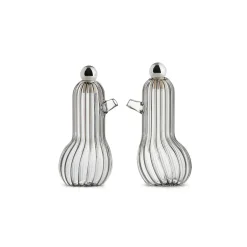 Lilì e Lulù Öl & Essig Set aus mundgeblasenem Glas von Matteo Cibic für Paola C., 2er Set