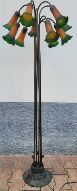 Lily Pads Stehlampe, 1930er