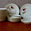 Limoges Porzellanservice, 1950er, 29er Set