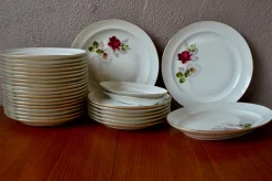 Limoges Porzellanservice, 1950er, 29er Set