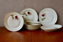 Limoges Porzellanservice, 1950er, 29er Set