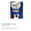 Lionel Perrotte, Conversation, 2000, Carborundum Radierung