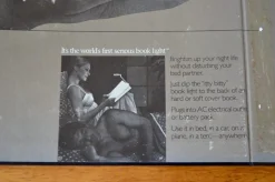 Liseuse The Itty Bitty Bücherlampe, 1980er