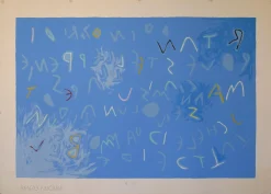 Lithografische Ausstellungsposter für Künstler, 1970er, 14 . Set