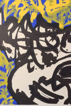Lithografische Ausstellungsposter für Künstler, 1970er, 14 . Set